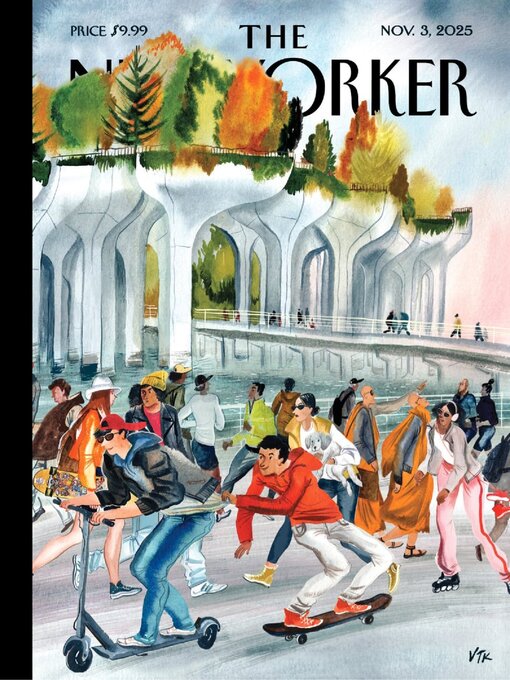 Title details for The New Yorker by Conde Nast US - Available